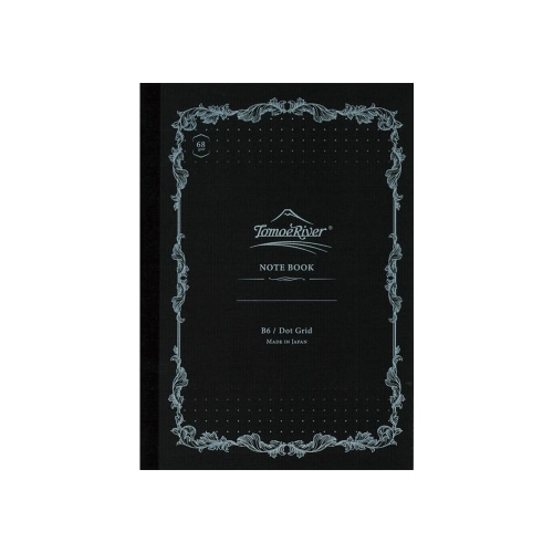#SAKAEテクニカルペーパー ノート トモエリバー･ソフトカバーノート B6･160ページ 5mmドット SR-B6NB-DW68