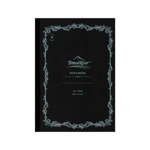 #SAKAEテクニカルペーパー ノート トモエリバー･ソフトカバーノート A5･160ページ 無地 SR-A5NB-MW68