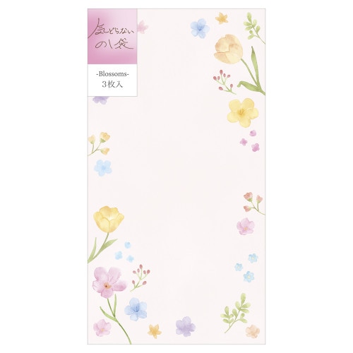 #エヌビー社 祝儀用品 のし袋･カジュアル お札折らないサイズ ブロッサムズ 2649113