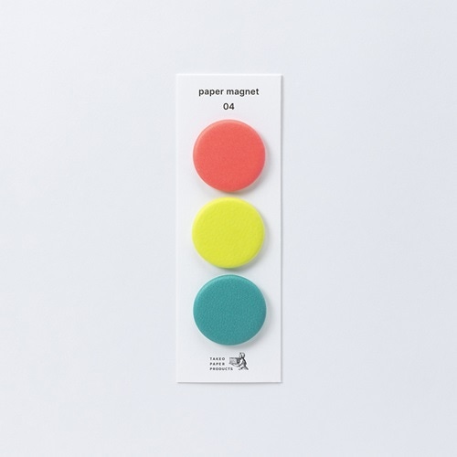#PCM竹尾 事務小物 Paper･magnet･04 32mm径  1749642
