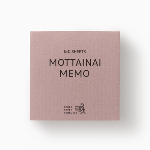 #PCM竹尾 メモ帳 MOTTAINAI MEMO  assorted-26 1750495
