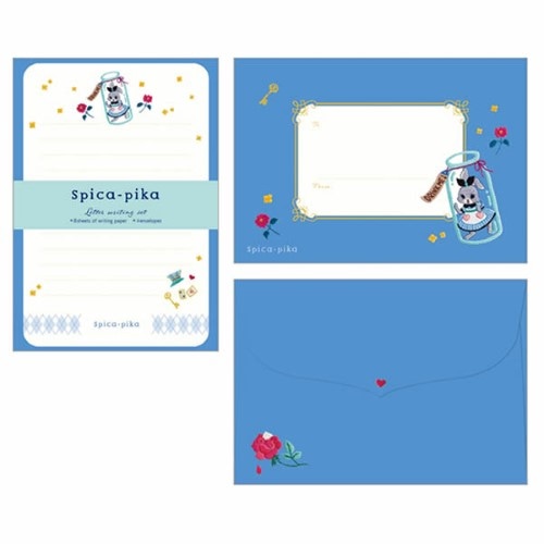 #クローズピン(国内販売のみ） レター スピカピカシリーズレターセット  おとぎの森のアリス LS16730