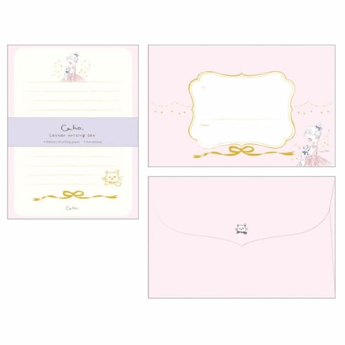 #クローズピン(国内販売のみ） レター Cahoシリーズレターセット  バレリーナ LS16740