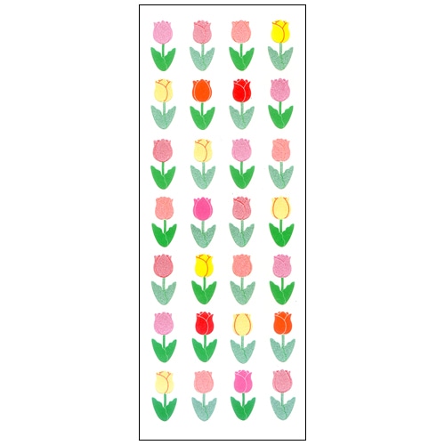 #奥山商会 シール パールシール  チューリップ PA169