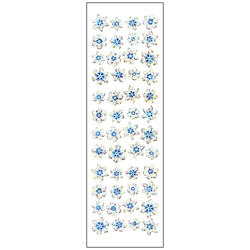 #奥山商会  プリズムシール  雪の結晶 XJ054