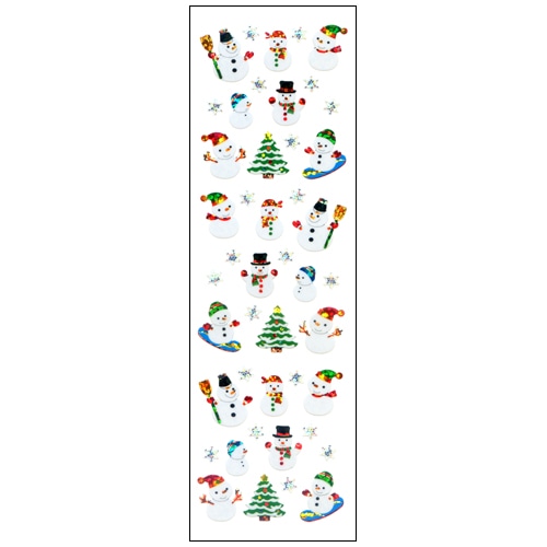 #奥山商会  プリズムシール  スノーマン XJ055