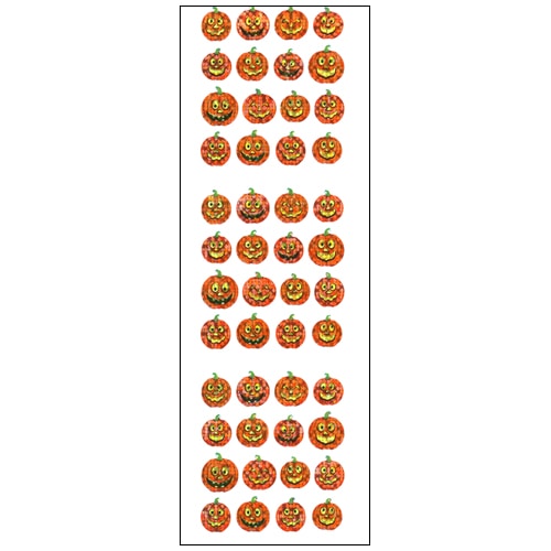 #奥山商会  プリズムシール  パンプキン XJ191