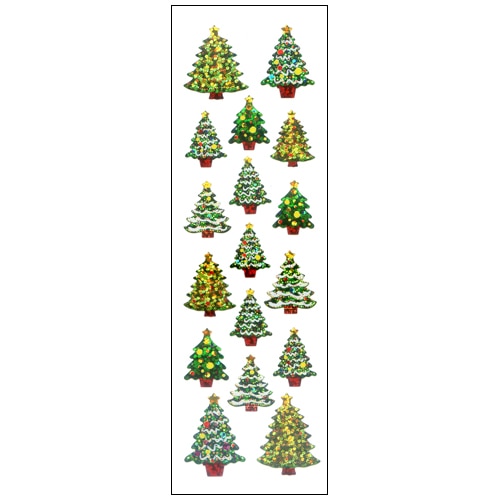 #奥山商会  プリズムシール  イルミネーションツリー XJ270