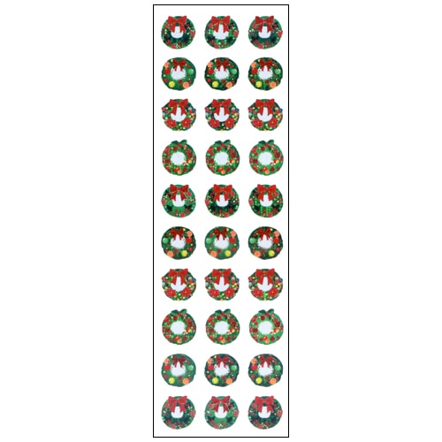 #奥山商会  プリズムシール  リース3列 XJ369