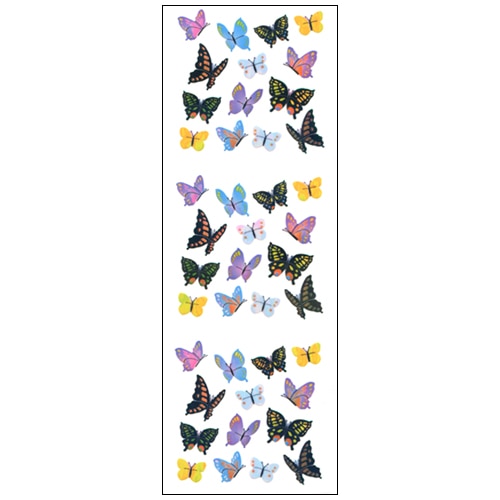 #奥山商会 シール オーロラシール  アゲハチョウ KA187