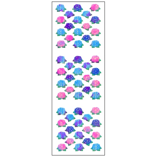 #奥山商会 シール オーロラシール  アジサイ KA203