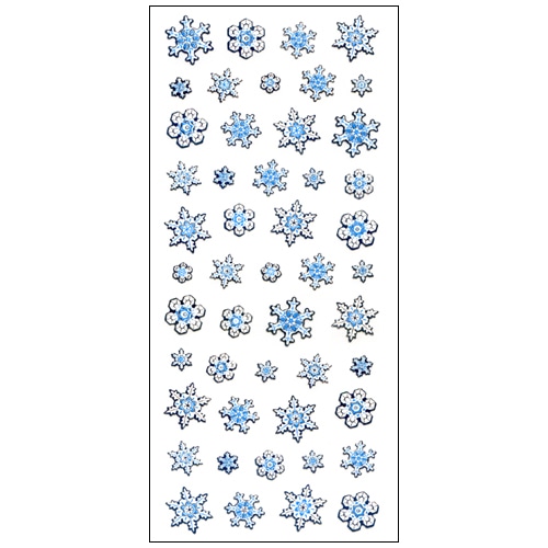 #奥山商会 シール 和風シール  雪の結晶 JP072