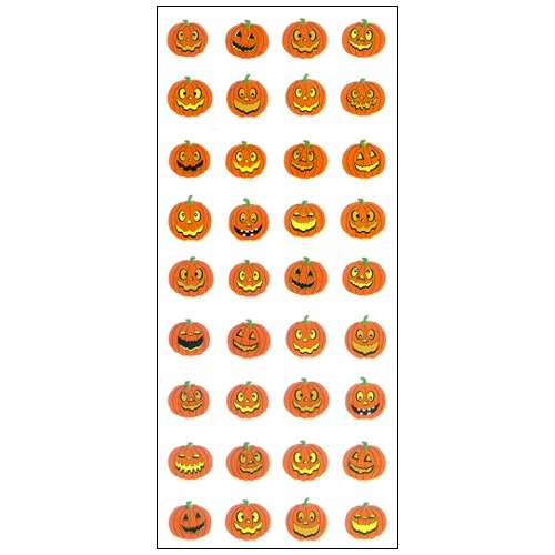 #奥山商会  和風シール  和風ハロウィーン JP286