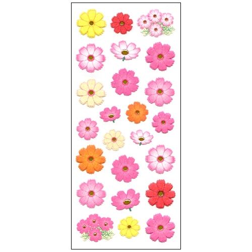 #奥山商会 シール 和風シール  コスモス JP935