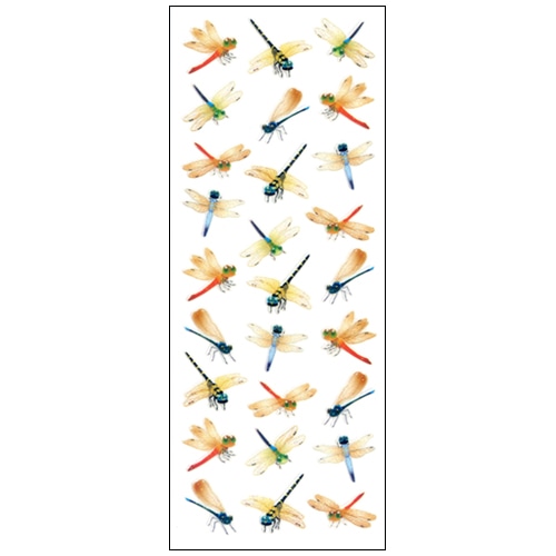 #奥山商会 シール ラメ入りシール  トンボ CR289