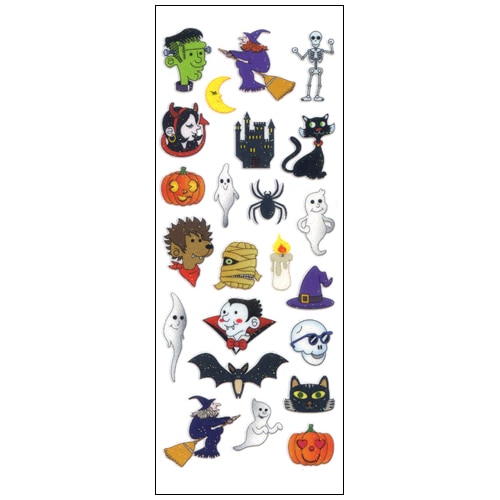 #奥山商会  ラメ入りシール  モンスター CR862