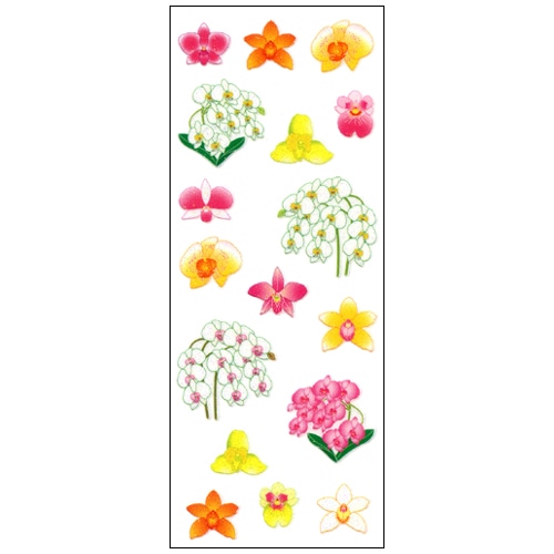 #奥山商会 シール ラメ入りシール  オーキッド ZR154