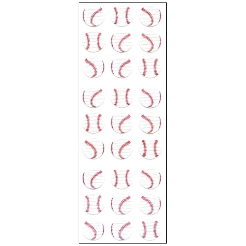 #奥山商会 シール クリアーシール  野球 ZC589