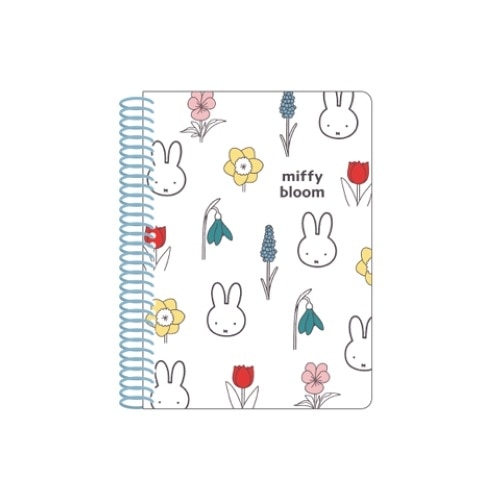 #スクエア(国内販売のみ）  カラーリングノート A6 白 BS26-11