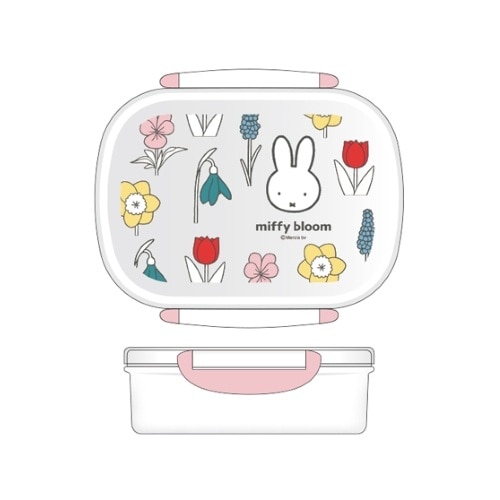 #スクエア(国内販売のみ）  ランチボックス 270ml 白 BS26-43