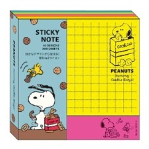 #スクエア(国内販売のみ）  選べる蛍光付箋  黄 PS26-8