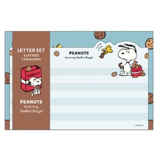 #スクエア(国内販売のみ）  ダイカット レターセット  水色 PS26-18