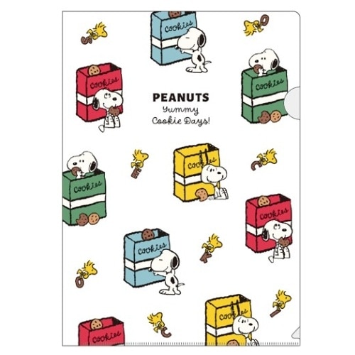 #スクエア(国内販売のみ）  クリアファイル A4 白 PS26-23