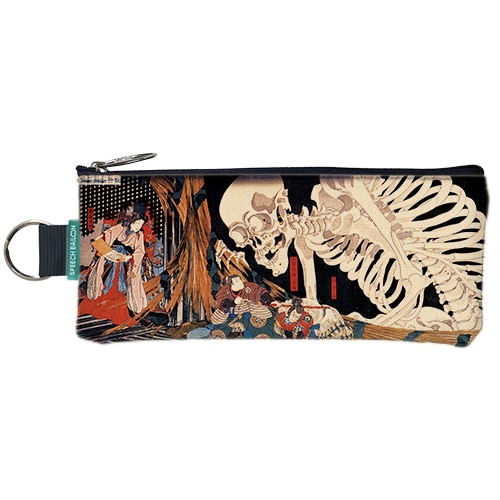 #スピーチバルーン 収納用品 浮世絵ペンケース ★ 国芳-相馬の古内裏 P-312-32