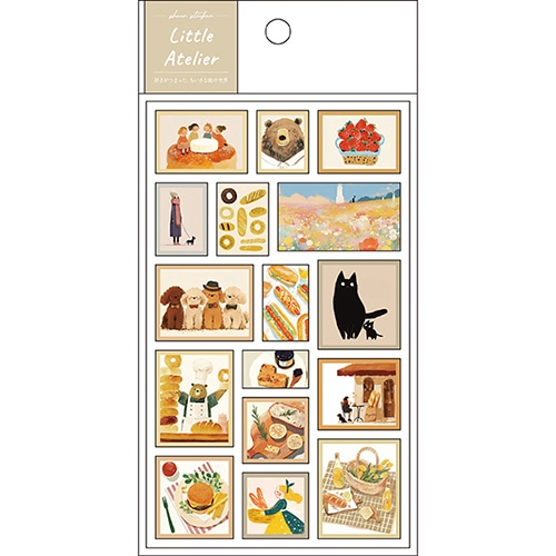 #パインブック シール トレペシール･リトルアトリエ  ベージュ t606014