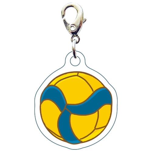 #サザンDSクリエイト 身辺雑貨 部活 スリ－シ－ムチャ－ム B バレーボール 20112