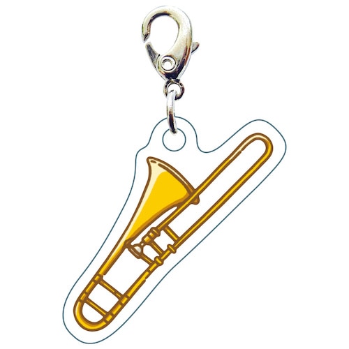 #サザンDSクリエイト 身辺雑貨 部活 スリ－シ－ムチャ－ム  トロンボ－ン 20121