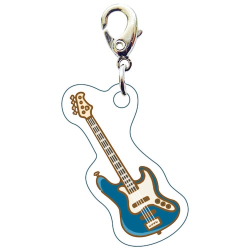 #サザンDSクリエイト 身辺雑貨 部活 スリ－シ－ムチャ－ム  エレキベ－ス 20125