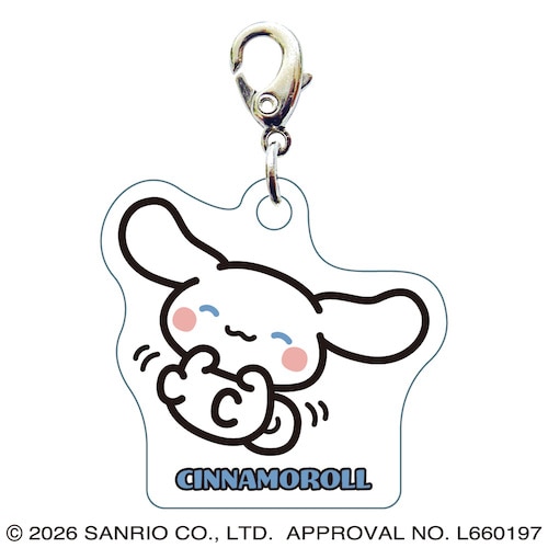 #サザンDSクリエイト(国内販売のみ） 身辺雑貨 サンリオ スリ－シ－エムチャ－ム  シナモロール･わくわく 20532