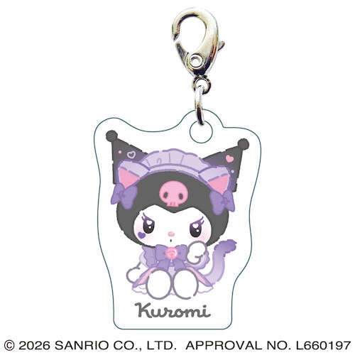 #サザンDSクリエイト(国内販売のみ） 身辺雑貨 サンリオ スリ－シ－エムチャ－ム  クロミ･ねこみみ 20542