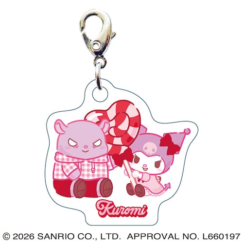 #サザンDSクリエイト(国内販売のみ） 身辺雑貨 サンリオ スリ－シ－エムチャ－ム  クロミ･キャンディ 20543
