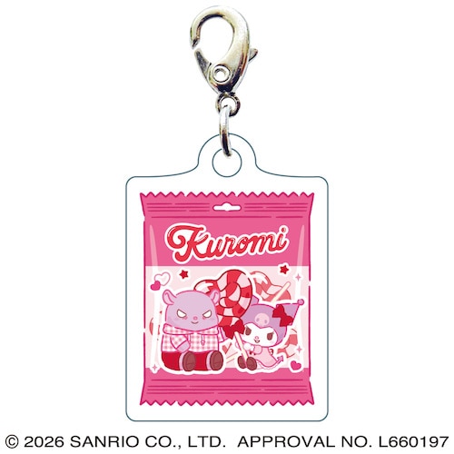 #サザンDSクリエイト(国内販売のみ） 身辺雑貨 サンリオ スリ－シ－エムチャ－ム  クロミ･キャンディバッグ 20544