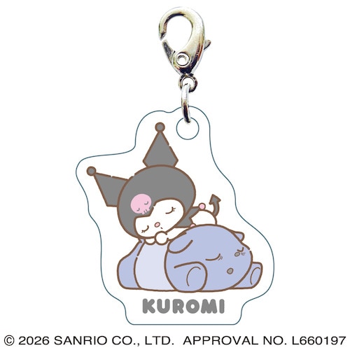 #サザンDSクリエイト(国内販売のみ） 身辺雑貨 サンリオ スリ－シ－エムチャ－ム  クロミ･ふたりでおひるね 20547