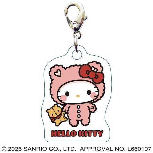 #サザンDSクリエイト(国内販売のみ） 身辺雑貨 サンリオ スリ－シ－エムチャ－ム  キティ･もこもこ 20550