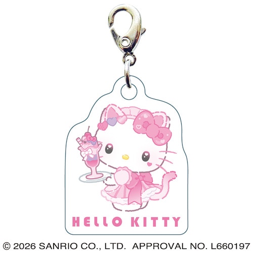 #サザンDSクリエイト(国内販売のみ） 身辺雑貨 サンリオ スリ－シ－エムチャ－ム  キティ･ねこみみ 20551