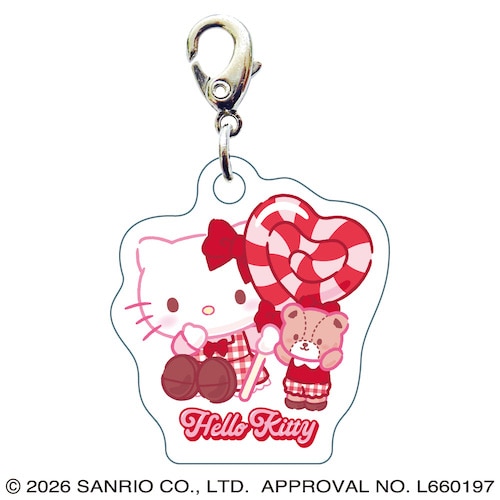 #サザンDSクリエイト(国内販売のみ） 身辺雑貨 サンリオ スリ－シ－エムチャ－ム  キティ･キャンディ 20552