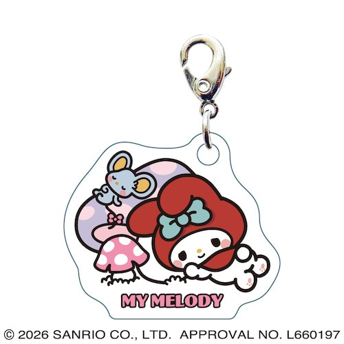 #サザンDSクリエイト(国内販売のみ） 身辺雑貨 サンリオ スリ－シ－エムチャ－ム  マイメロディ･おひるね 20560