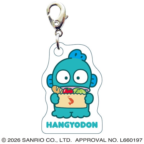 #サザンDSクリエイト(国内販売のみ） 身辺雑貨 サンリオ スリ－シ－エムチャ－ム  ハンギョドン･おかいもの 20569