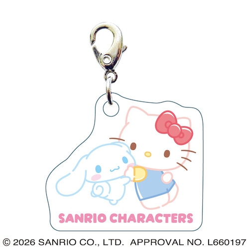 #サザンDSクリエイト(国内販売のみ） 身辺雑貨 サンリオ スリ－シ－エムチャ－ム  シナモロール･キティ･おともだち 20572