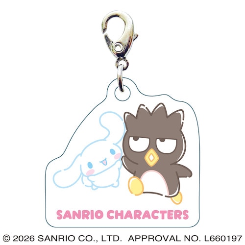 #サザンDSクリエイト(国内販売のみ） 身辺雑貨 サンリオ スリ－シ－エムチャ－ム  シナモロール･バツマル･おともだち 20575