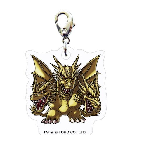 #サザンDSクリエイト(国内販売のみ） 身辺雑貨 ゴジラ スリ－シ－ムチャ－ム  キングギドラ1991 20625