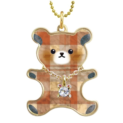 #サザンDSクリエイト 身辺雑貨 ベアコレコレクション  レトロチェック 20817