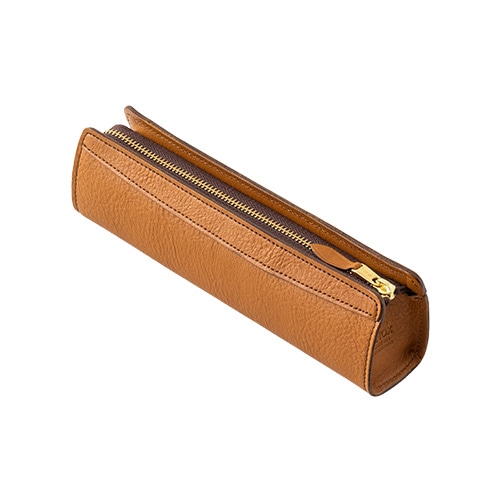 #デザインフィルノックス(国内販売のみ） 収納用品 ピアス･ペンケース S キャメル 23601832