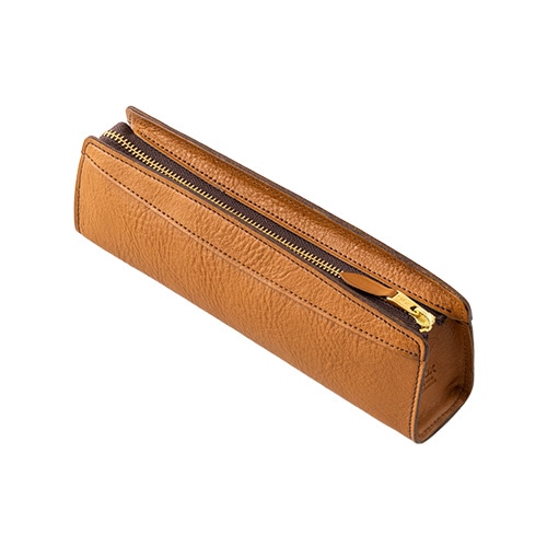 #デザインフィルノックス(国内販売のみ） 収納用品 ピアス･ペンケース M キャメル 23602232