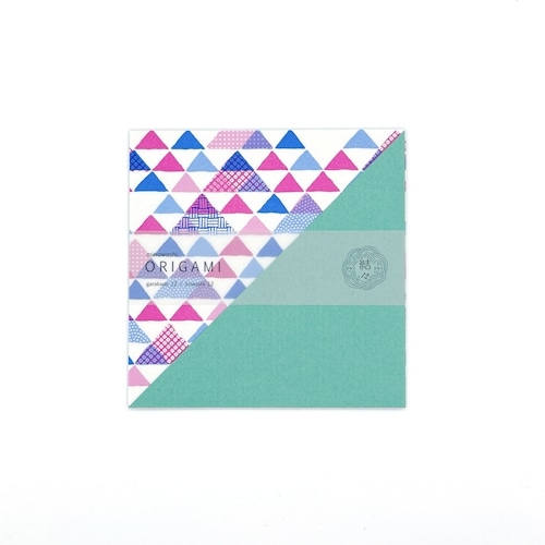 #古川紙工 和文具 美濃和紙･折り紙  鱗文様 fuku2-0009