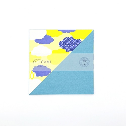 #古川紙工 和文具 美濃和紙･折り紙  雲 fuku2-0012